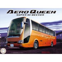 Fujimi 1/32 Mitsubishi Fuso Aero Queen Super Hi Decker (BUS-4) Plastic Model Kit [01200]