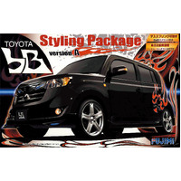 Fujimi 1/24 TOYOTA bB Z "Q version and X version" both type (ID-127) Plastic Model Kit [03677]