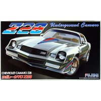 Fujimi 1/24 Camaro Z28 (RS-73) Plastic Model Kit [03787]