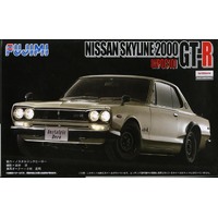 Fujimi 1/24 Nissan Skyline GT-R KPGC-10 (etching parts included) (ID-115) Plastic Model Kit [03828]