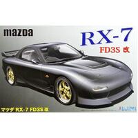 Fujimi 1/24 Mazda RX-7 Kai (ID-43) Plastic Model Kit