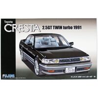 Fujimi 1/24 Toyota Cresta 2.5GT Twin Turbo (ID-122) Plastic Model Kit [03957]