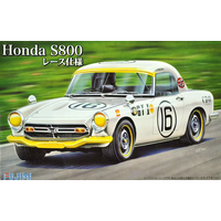 Fujimi 1/24 Honda S800 Race Edition (ID-253) Plastic Model Kit [03968]