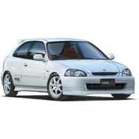 Fujimi 1/24 Civic Type R (EK9) Early Type (ID-15) Plastic Model Kit [03998]