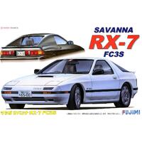 Fujimi 1/24 Mazda FC3S RX-7 '85 (ID-29) Plastic Model Kit