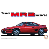 Fujimi 1/24 Toyota new MR-2 '93 (ID-40) Plastic Model Kit [04621]