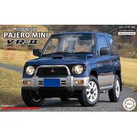 Fujimi 1/24 Mitsubishi Pajero Mini VR-II '94 (ID-1) Plastic Model Kit [04625]