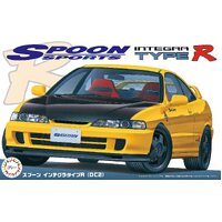 Fujimi 1/24 Spoon Integra TypeR (DC2) (ID-279) Plastic Model Kit [04634]