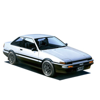 Fujimi 1/24 Toyota AE86 Trueno 2 door "Late type"'85 (ID-57) Plastic Model Kit [04648]