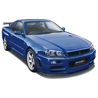 Fujimi 1/24 Nissan Skyline R34 GTR Nismo (ID-64) Plastic Model Kit