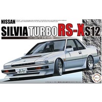 Fujimi 1/24 Nissan Silvia Turbo RS-X [ID-76] Plastic Model Kit