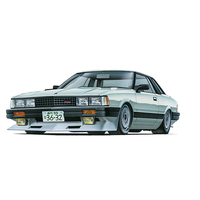 Fujimi 1/24 Nissan Silvia RS Hardtop (ID-82) Plastic Model Kit