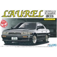 Fujimi 1/24 Nissan Laurel Medalist Club S HC33 w/Window Frame Masking Seal [ID-181] Plastic Model Kit