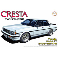 Fujimi 1/24 Toyota Cresta GT Twin Turbo (GX71) (ID-41) Plastic Model Kit