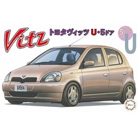 Fujimi 1/24 Toyota Vitz 5doors type U (ID-23) Plastic Model Kit