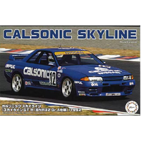 Fujimi 1/24 Calsonic Skyline (Skyline GT-R [BNR32 Gr.A] )1992 (ID-296) Plastic Model Kit