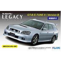 Fujimi 1/24 Subaru Legacy Touring Wagon GT-B E-tuneII / Version B w/Window Frame Masking (ID-77) Plastic Model Kit