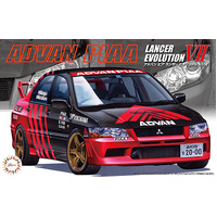 Fujimi 1/24 Advan-Piaa Mitsubishi Lancer Evolution VII [ID-307] Plastic Model Kit