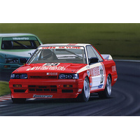 Fujimi 1/24 RICOH NISSAN SKYLINE GTS-R (R31 Gr.A 1988) [ID-313] Plastic Model Kit