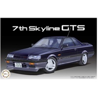 Fujimi 1/24 7th Skyline GTS 2 Door (High Society Car Version) [HC-5] Plastic Model Kit