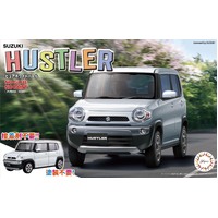 Fujimi 1/24 Suzuki Hustler (Pure White Pearl) (C-NX-5) Plastic Model Kit [06605]