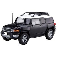 Fujimi 1/24 Toyota FJ Cruiser (Two-tone Black) (C-NX-9 EX-1) Plastic Model Kit [06614]