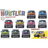 Fujimi 1/24 Suzuki Hustler (G/Active Yellow) (C-NX-12) Plastic Model Kit [06619]