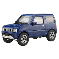 Fujimi 1/24 Suzuki Jimny JB23 (Rand Venture/Nocturne Blue Pearl) (C-NX-15) Plastic Model Kit