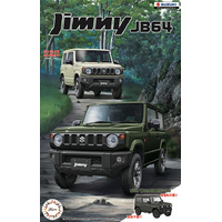 Fujimi 1/24 Suzuki Jimny JB64(XC / Jungle Green ) [C-NX-19] Plastic Model Kit