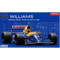 Fujimi 1/20 FW14B England GP (GP-17) Plastic Model Kit