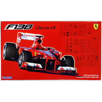 Fujimi 1/20 F138 Chinese GP (GP-56) Plastic Model Kit [09176]