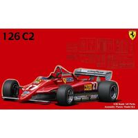 Fujimi 1/20 Ferrari 126C2 1982 (GP-2) Plastic Model Kit [09194]