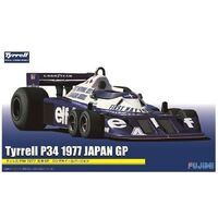 Fujimi 1/20 Tyrrell P34 1977 Japan GP Long Wheel Version (GP-17) Plastic Model Kit