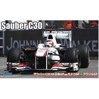 Fujimi 1/20 Sauber C30 (Japan, Monaco, Brazil GP) (GP-22) Plastic Model Kit