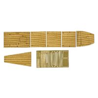 Fujimi 1/700 Wood Deck Seal for IJN Aircraft Carrier Kaga Triple Flight Deck (G-up No104)