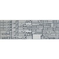 Fujimi 1/3000 Genuine Photo-Etched Parts for New Warship Collection Series 2 (NP G-up No3)