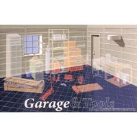 Fujimi 1/24 Garage (Accessory) (GT-1) Plastic Model Kit