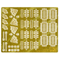 Fujimi 1/700 Radar Set for Japanese Navy Ships (MS70005) Plastic Model Kit