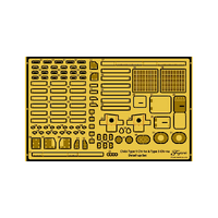 Fujimi Qstyle Chibimaru Genuine Photo-Etched Parts for Type3 Chi-Nu, Type1 Chi-He (QTM G-UP No4)