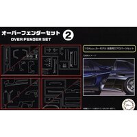 Fujimi 1/24 Overfender Set 2 (GT-32) Plastic Model Kit