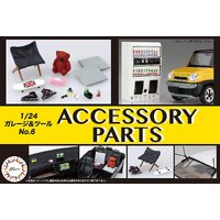 Fujimi 1/24 Accessory Parts (GT-6) Plastic Model Kit