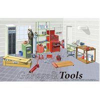 Fujimi 1/24 Tool (Accessory) (GT-2) Plastic Model Kit