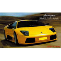 Fujimi 1/24 LAMBORGHINI MURCIELAGO (RS-36) Plastic Model Kit [12196]