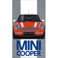 Fujimi 1/24 NEW MINI COOPER (RS-19) Plastic Model Kit [12197]