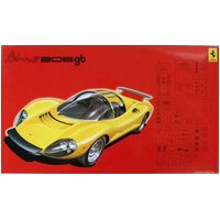 Fujimi 1/24 Dino 206 (RS-76) Plastic Model Kit [12363]