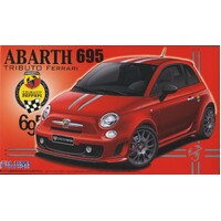 Fujimi 1/24 ABARTH Ferrari 695 (RS-83) Plastic Model Kit