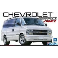 Fujimi 1/24 CHEVROTET ASTRO LT 4WD (RS-87) Plastic Model Kit [12394]