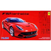 Fujimi 1/24 Ferrari F12 Berlinetta (RS-54) Plastic Model Kit [12562]