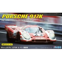 Fujimi 1/24 Porsche 917K `70 LeMans Winner w/Window Frame Masking (RS-49) Plastic Model Kit [12607]