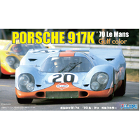 Fujimi 1/24 Porsche 917K `70 Le Mans Gulf Color (RS-4) Plastic Model Kit [12613]